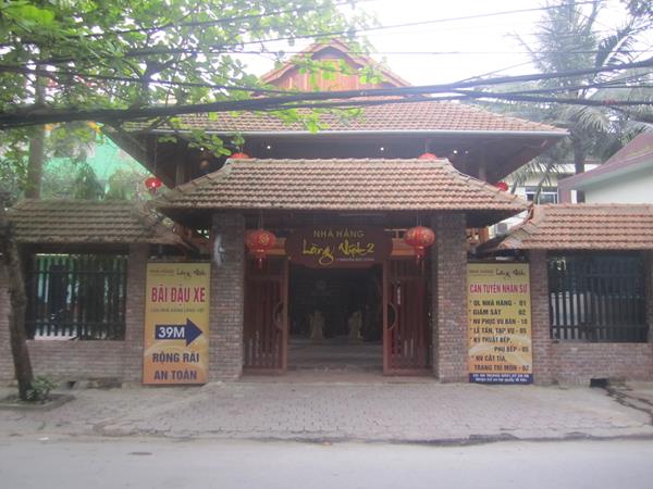 Nhà hàng Làng Việt 2