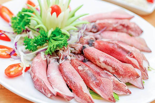Thực đơn 1: 200.000/suất