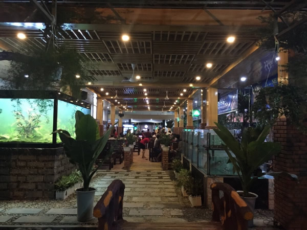 Nhà hàng Làng Việt Nha Trang